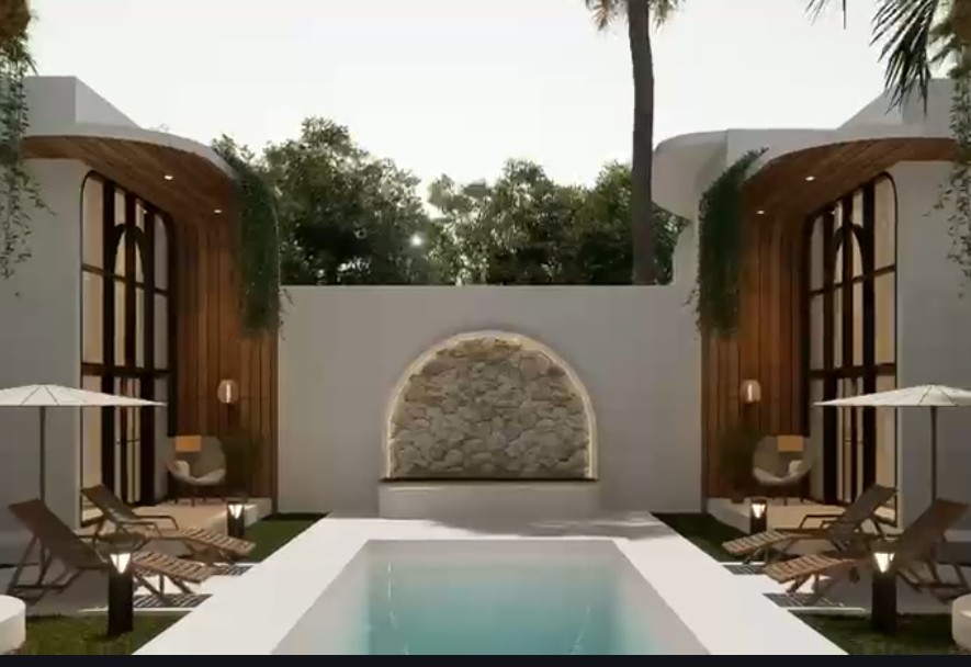 Piscina comunitaria de Verónica Villa